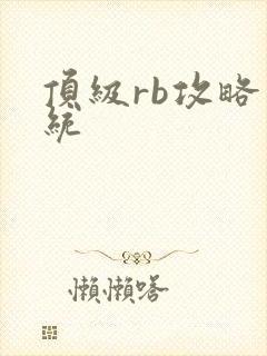 顶级rb攻略系统