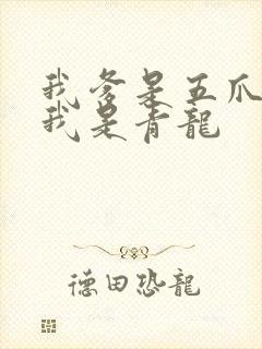 我爹是五爪金龙我是青龙