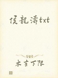 侯龙涛txt