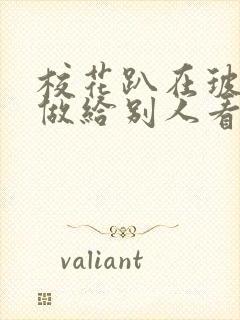 校花趴在玻璃窗做给别人看的作文