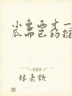 小东西才一根黄瓜而已的推荐书