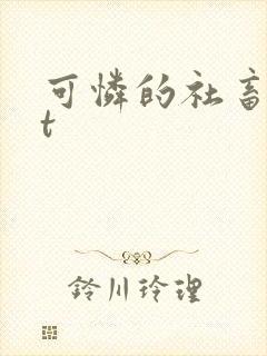 可怜的社畜txt封面