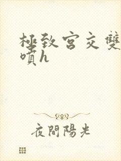 极致宫交双性潮喷h