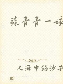 苏青青一嫁三夫