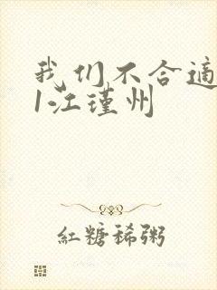 我们不合适1v1江瑾州