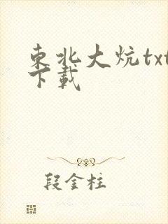 东北大炕txt下载