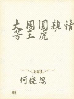 大团圆亲情会王芳王虎封面