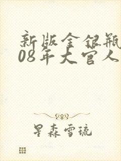 新版金银瓶2008年大官人