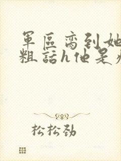 军区脔到她哭h粗话h他是疯批