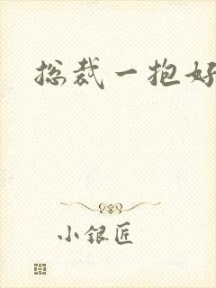 总裁一抱好欢喜