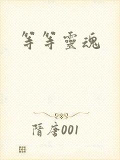 等等灵魂