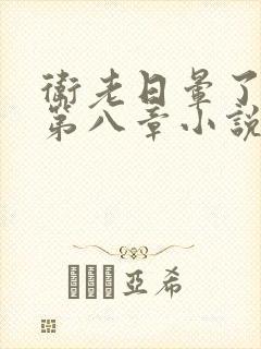 卫老日晕了淑蓉第八章小说