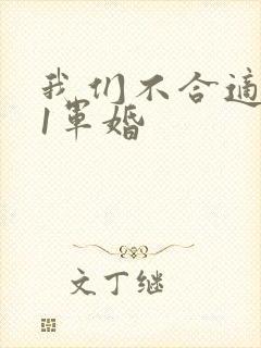 我们不合适1v1军婚