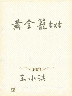 黄金笼txt