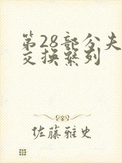 第28部分夫妇交换系列