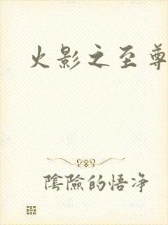 火影之至尊邪帝