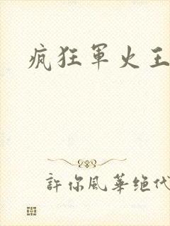 疯狂军火王