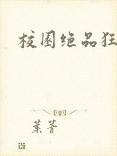 校园绝品狂徒封面