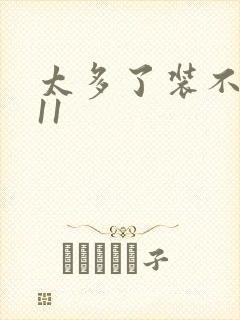 太多了装不下H11