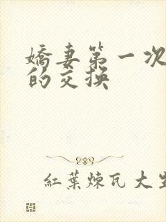 娇妻第一次真实的交换