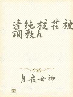 清纯校花被地狱调教h