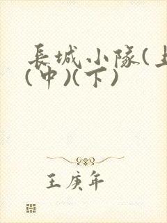 长城小队(上)(中)(下)