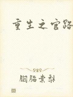 重生之官路风流