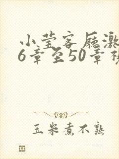 小莹客厅激情46章至50章视