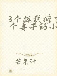 3个总裁拥有一个妻子的小说