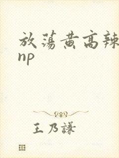 放荡黄高辣h文np