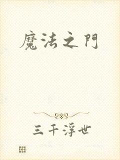 魔法之门封面