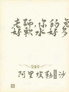 老师,你的兔子好软水好多