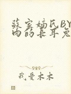 苏家嫡氏BY吃肉的长耳兔