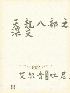 天龙八部之极乐深交