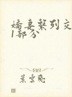 娇妻系列交换11部分