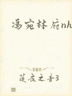 《冯宛林府nhp》小说封面