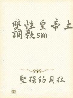 双性皇帝上朝被调教sm