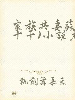 家族共妻苏苏(十千)小说免费