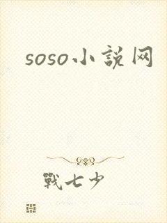 soso小说网