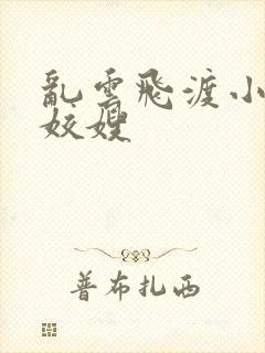 乱云飞渡小说之姣嫂