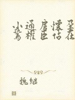 小通房怀孕了阴鸷权臣站在身前