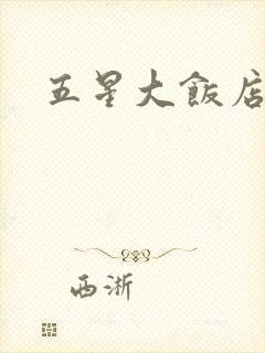 五星大饭店小说
