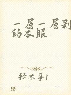一层一层剥开你的衣服