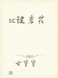 sc彼岸花