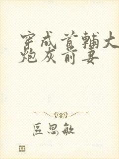 穿成首辅大人的炮灰前妻