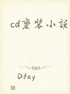 《cd变装小说》小说封面