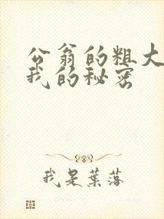 公翁的粗大放进我的秘密