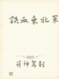 铁血东北军