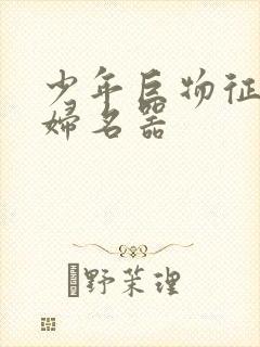 少年巨物征服美妇名器