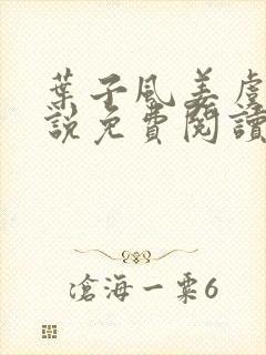 叶子风姜虞雪小说免费阅读